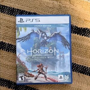 PS5 Horizon Forbidden West Launch Edition - Blue